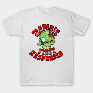 Zombie First Responder T-Shirt